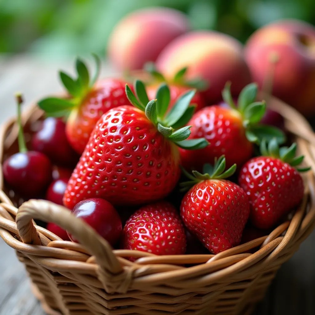 Fructe de sezon proaspete