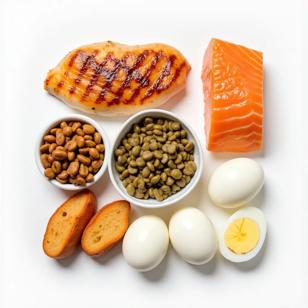 Diverse surse de proteine